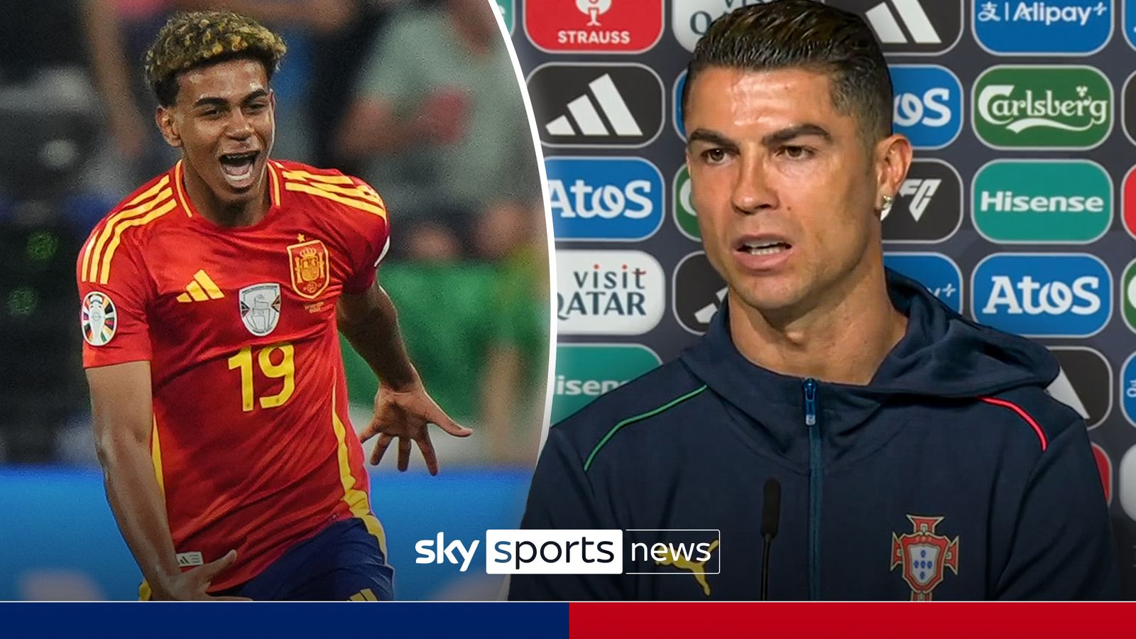 'Leave him alone!' – Ronaldo sends media warning about Yamal
