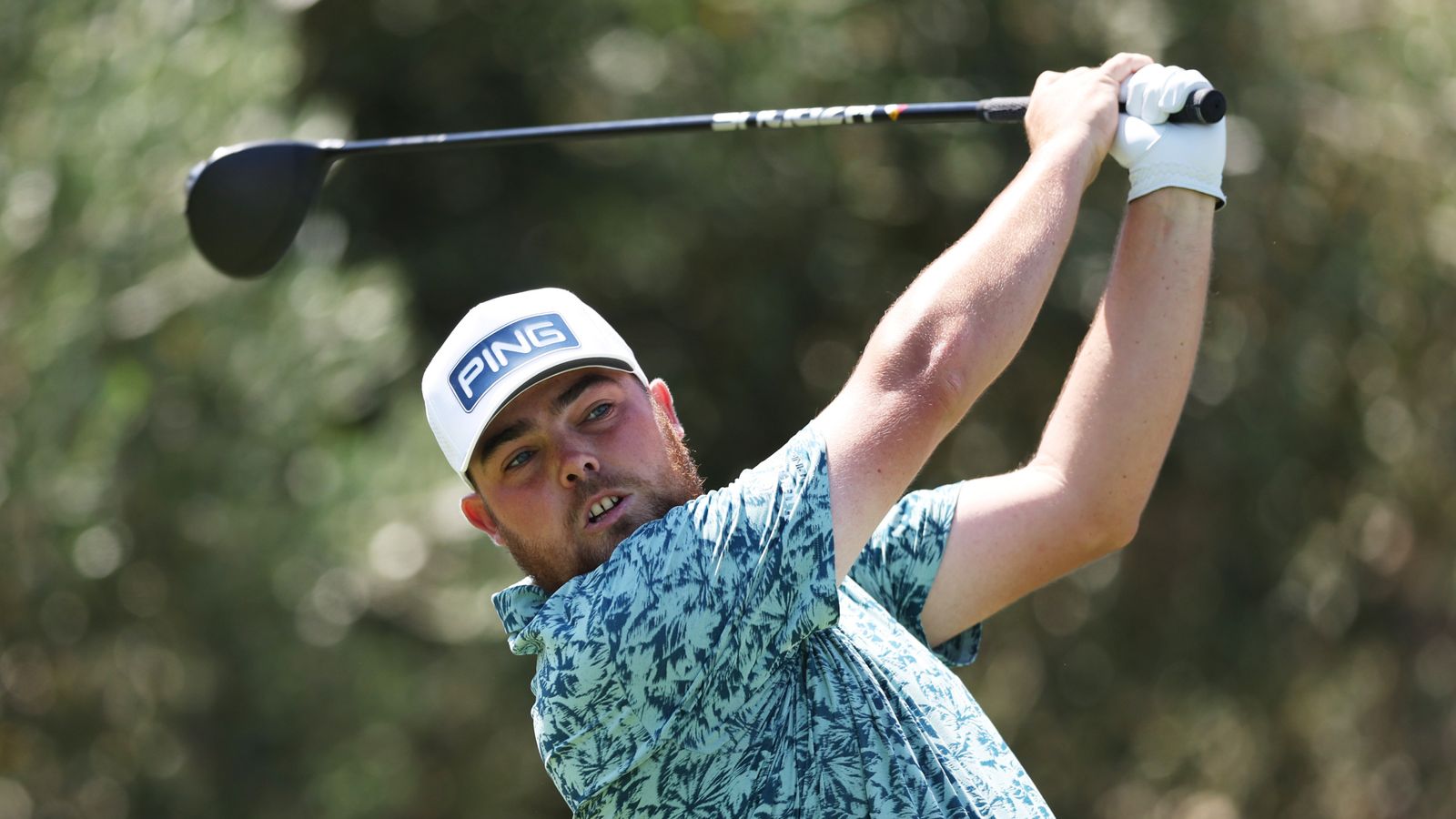 Italian Open: England's Dan Bradbury sets Argentario Golf Club course record to lead after round one