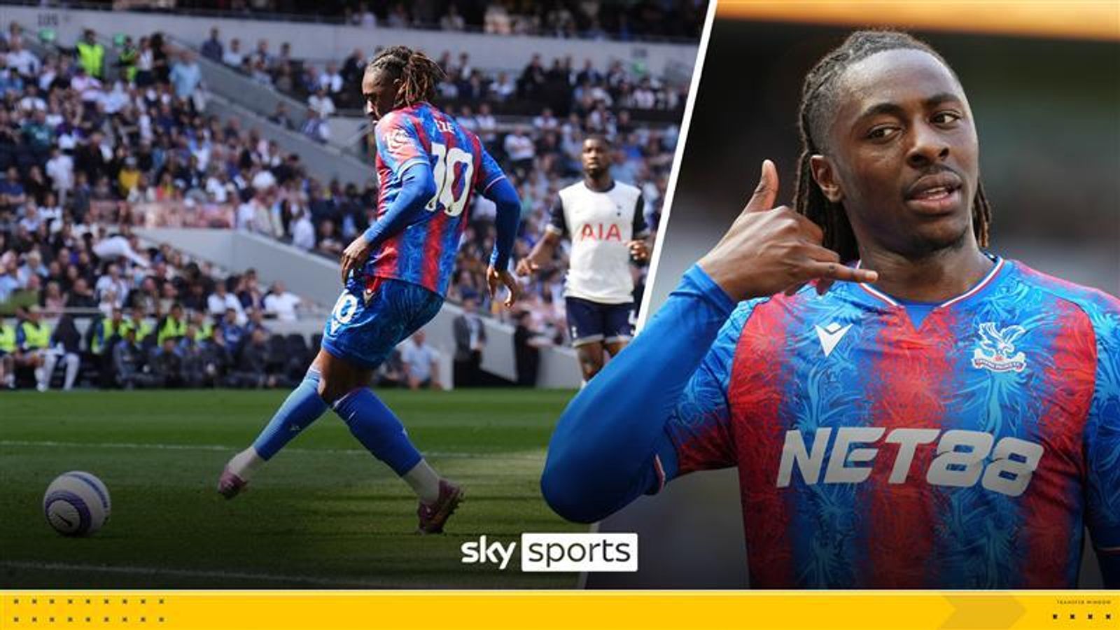 Transfer Talk Podcast | 'Eze feels like a Spurs player but difficult deal to do'