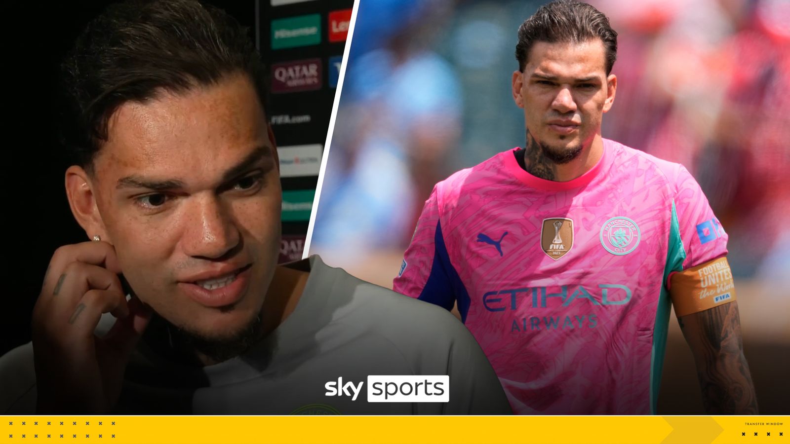 Ederson: My future is at City | 'A lot of fake news surrounds my name!'
