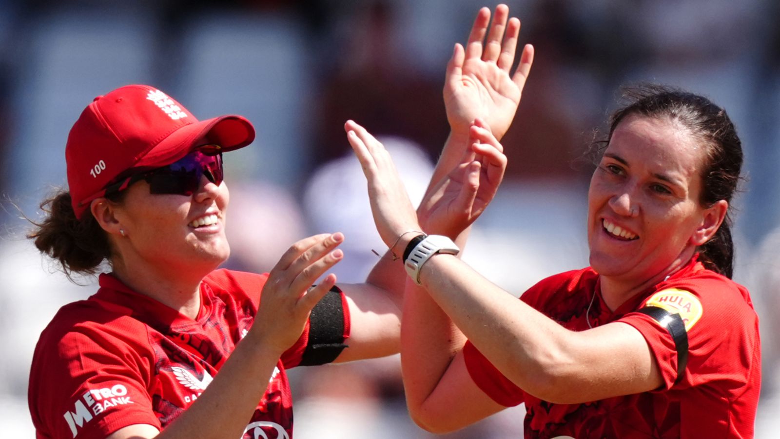 Arlott strikes but India on charge vs England in first T20I LIVE!