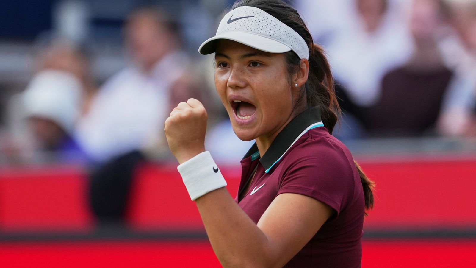 Emma Raducanu to return to Lexus Eastbourne Open after managing a back problem ahead of Wimbledon