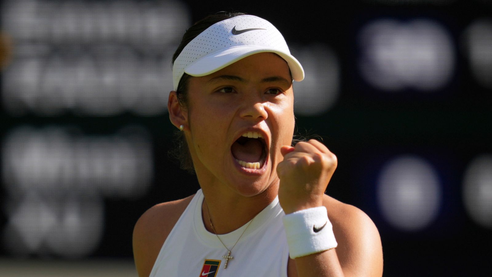 Wimbledon: Emma Raducanu wins as SEVEN Brits reach second round on historic day at All England Club