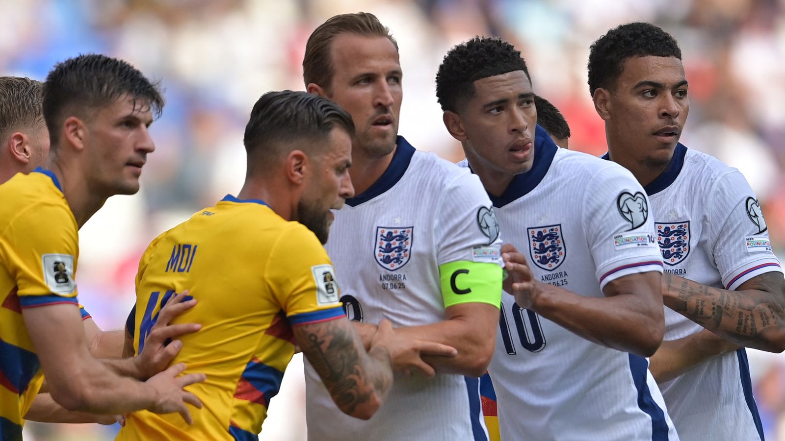 England attitude slammed by Roy Keane after lacklusutre World Cup qualifier win over Andorra