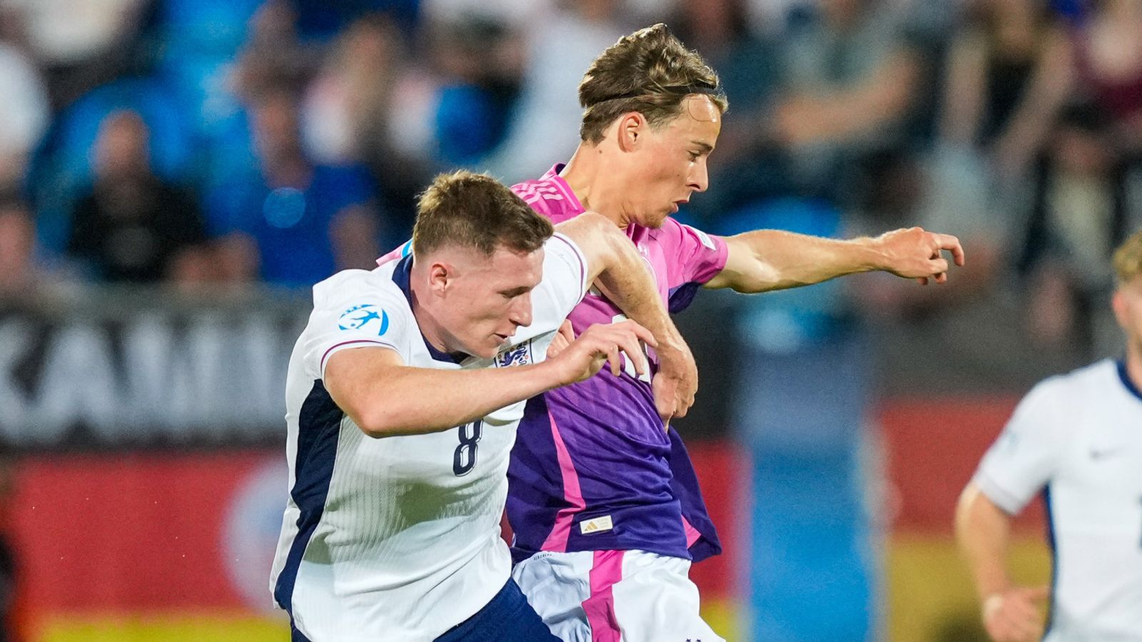 England U21 1 – 2 Germany U21