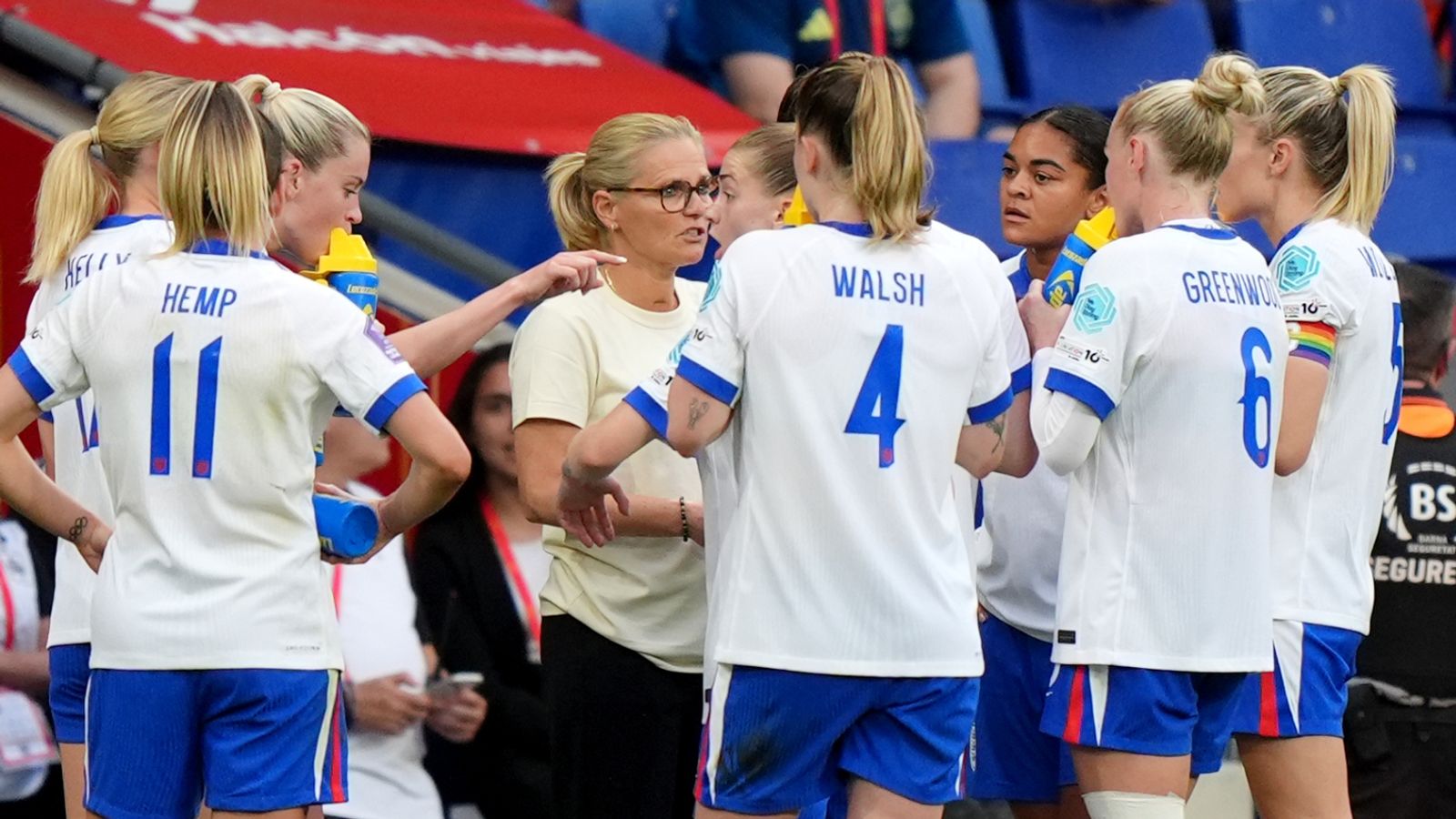 England squad LIVE STREAM: Sarina Wiegman picks 23-player Lionesses team for Euro 2025 | Football News