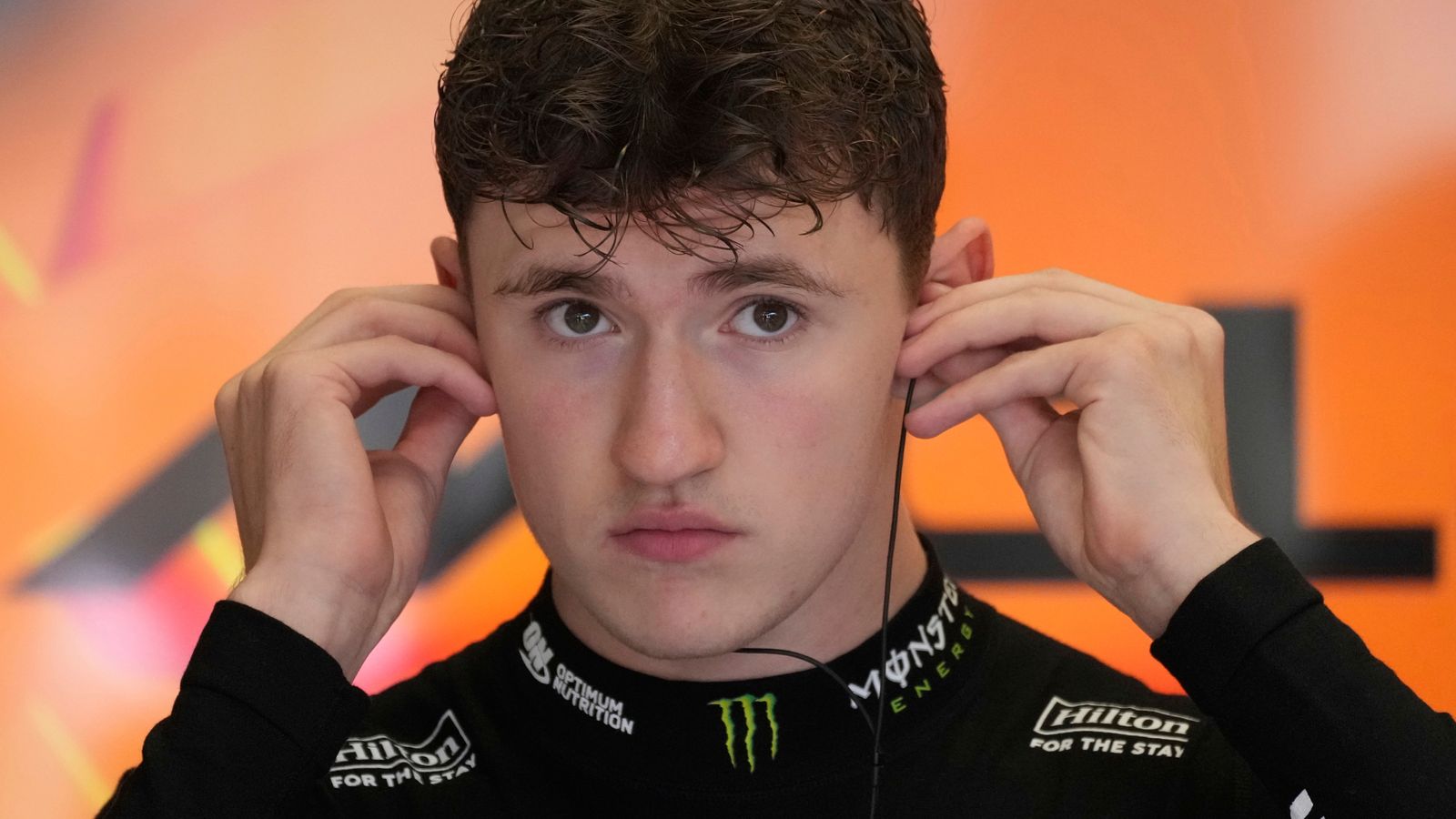 Austrian GP: George Russell fastest from Max Verstappen as Alex Dunne impresses in first practice