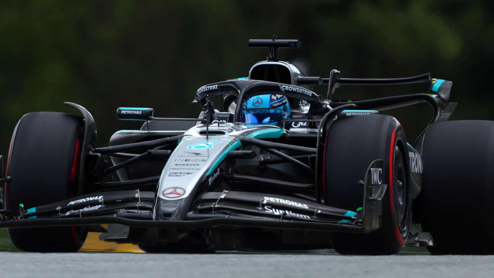 Austrian GP: Russell driver to beat in second practice LIVE!