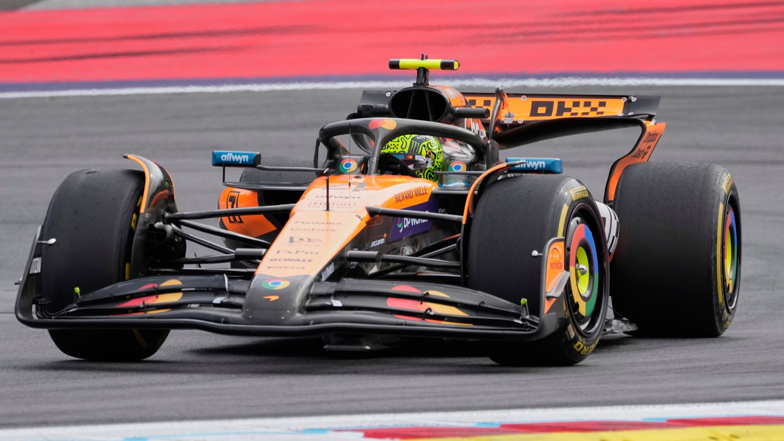 Austrian GP: Norris takes dominant pole after late yellow flag drama LIVE!