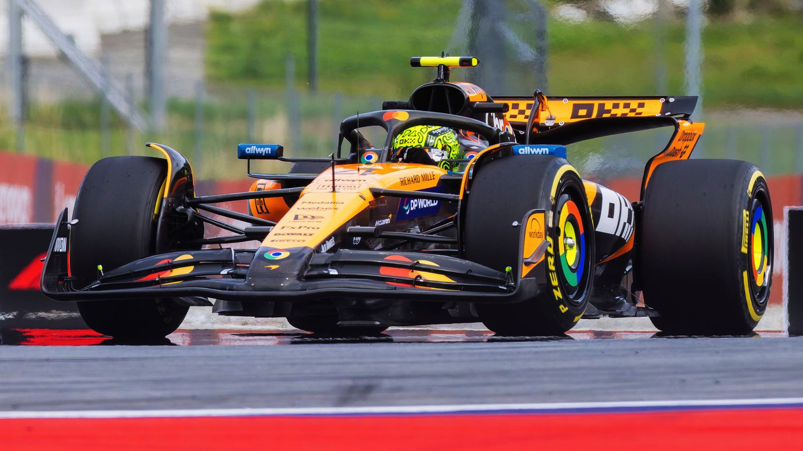 Austrian GP: Norris makes fast start to final practice LIVE!