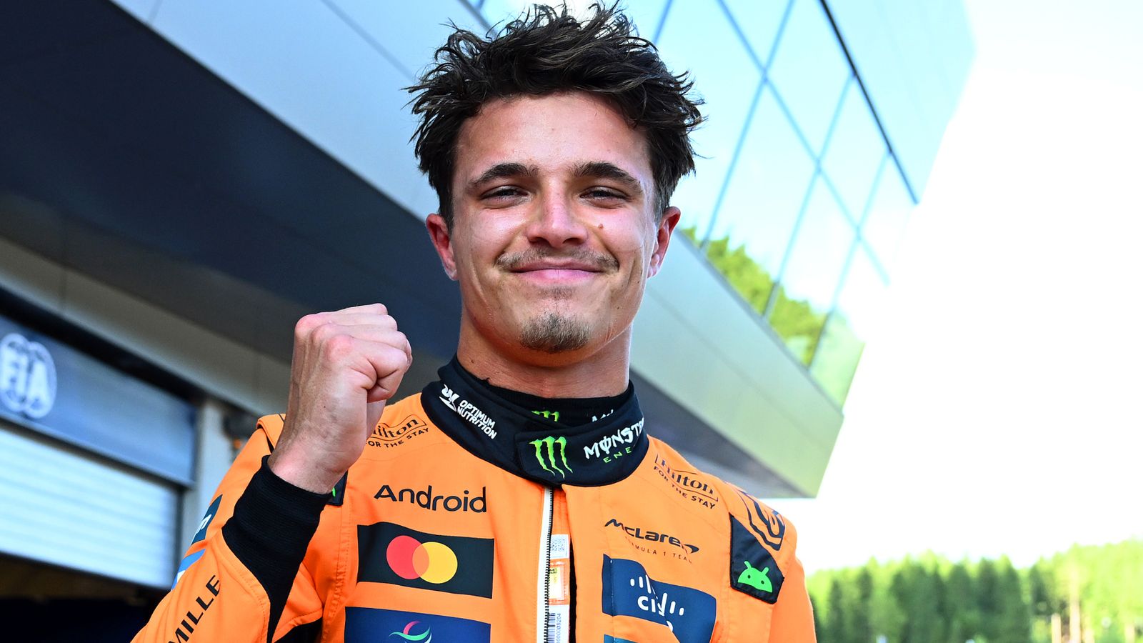 Austrian GP: Lando Norris takes dominant pole position from Charles Leclerc, Max Verstappen only seventh at Red Bull Ring