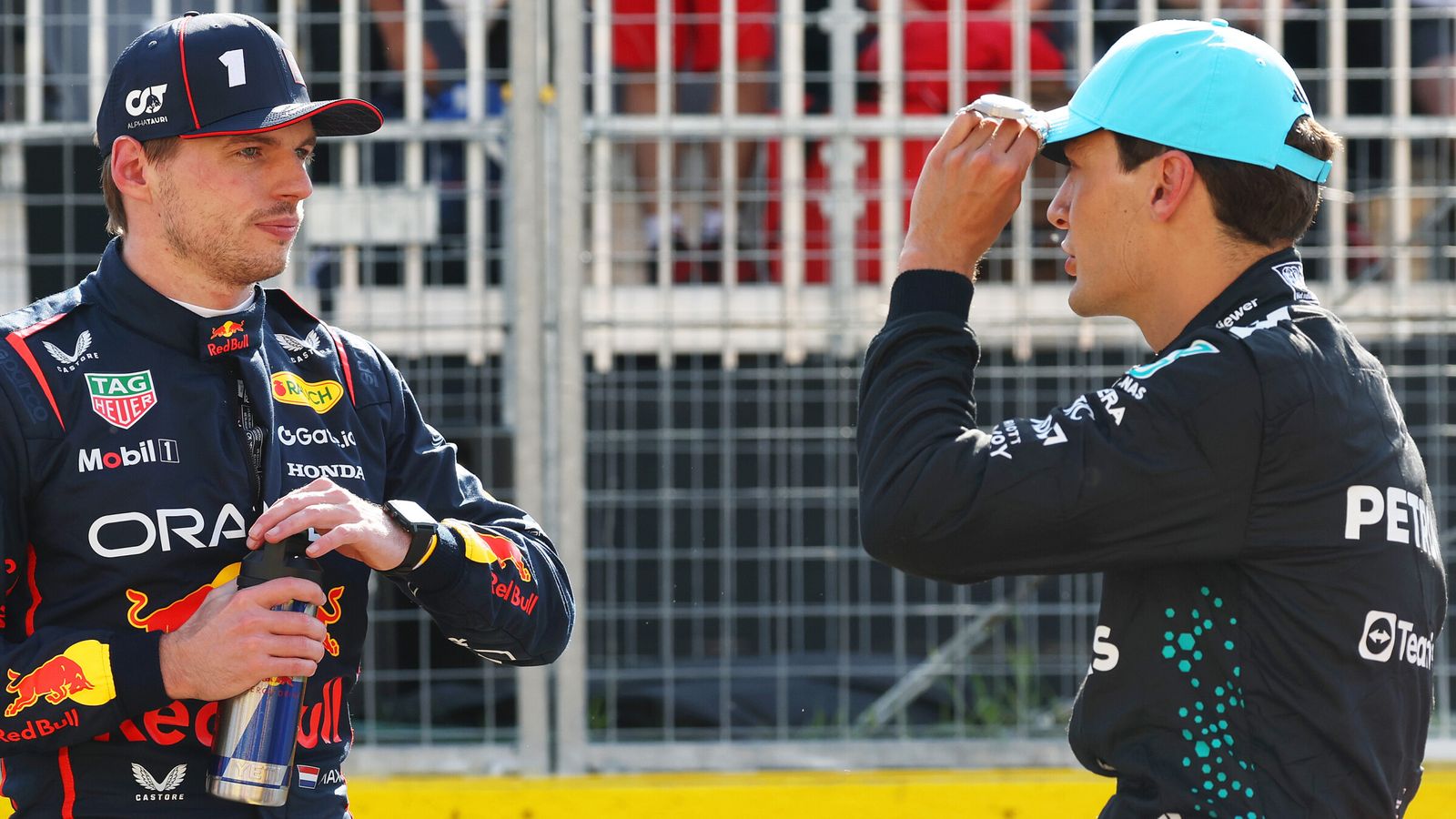 Canadian GP: Russell holds off Verstappen at start LIVE!