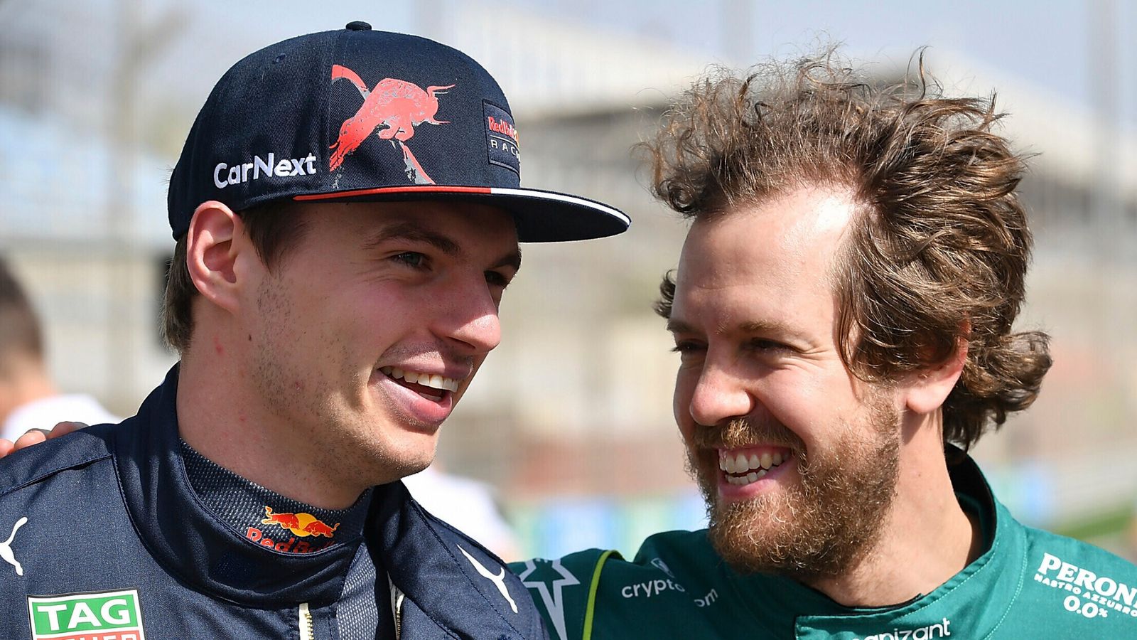 Verstappen: Always a space for Vettel at Red Bull