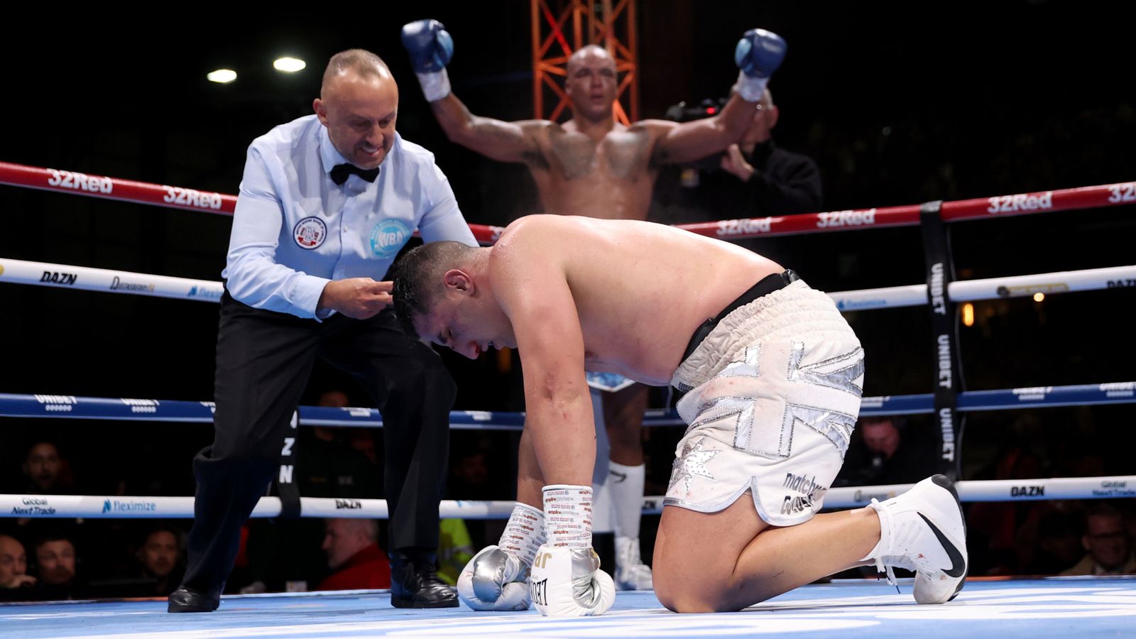 Fabio Wardley dismisses complaints from Justis Huni's camp following stunning knockout victory at Portman Road
