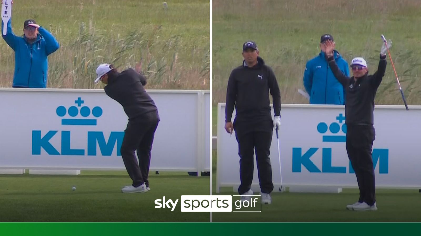 'The PERFECT hole-in-one!' | Ferguson's stunning ace at KLM Open!