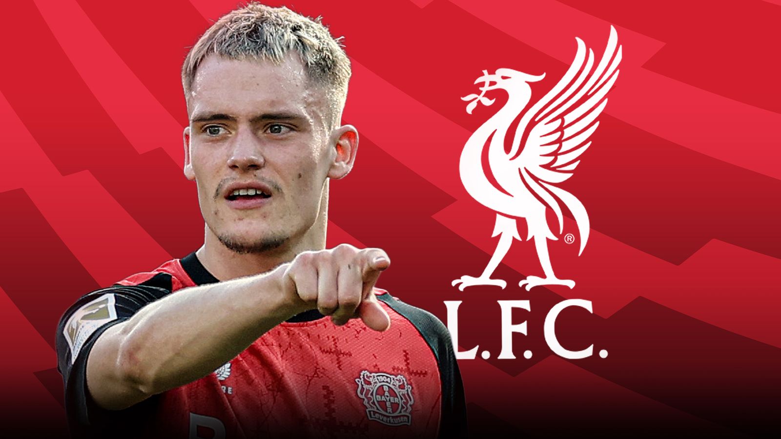 Florian Wirtz transfer news: Bayer Leverkusen playmaker arrives in UK ahead of British-record £100m move to Liverpool