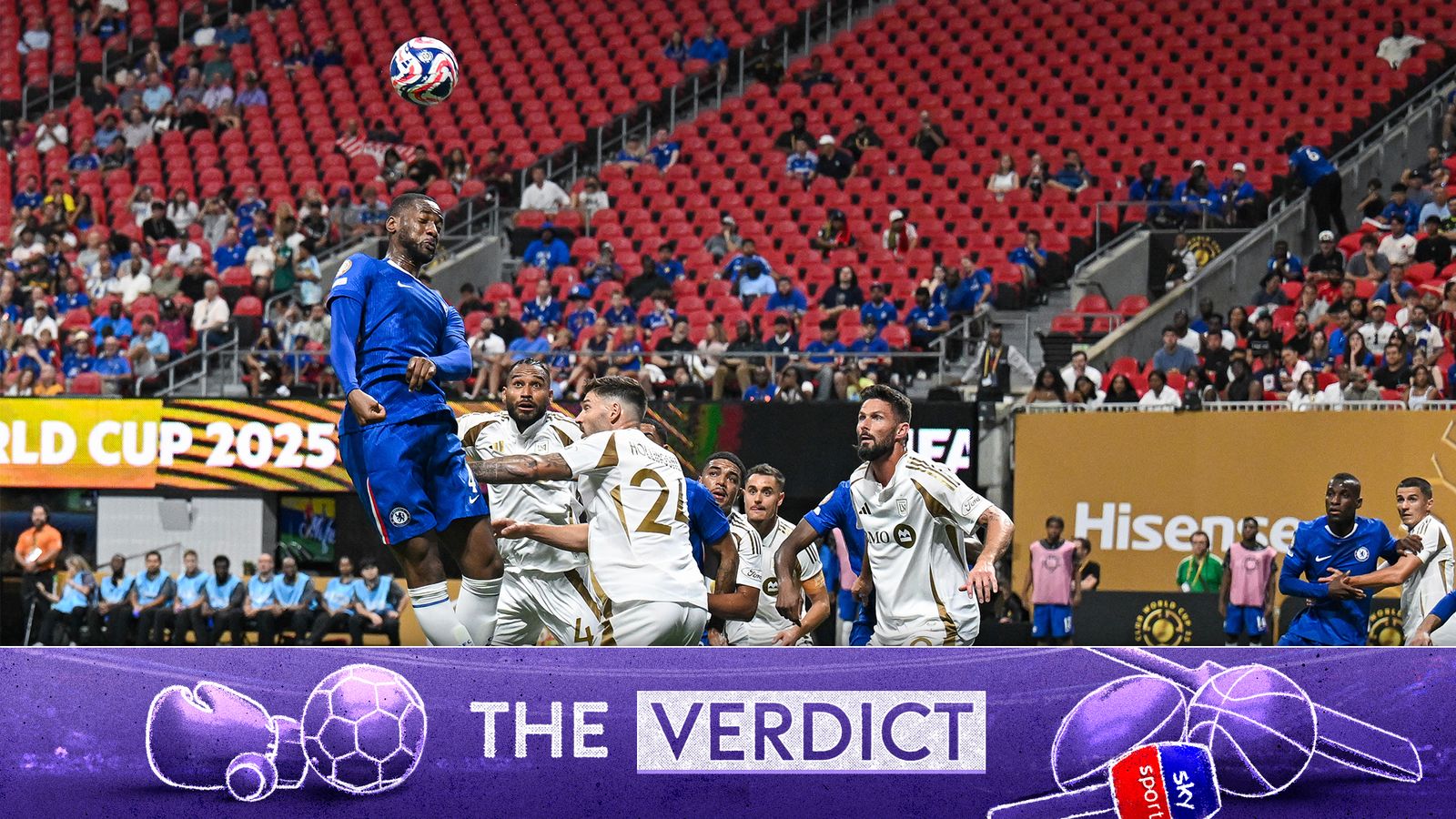 Are empty seats at Club World already an issue and are FIFA worried?
