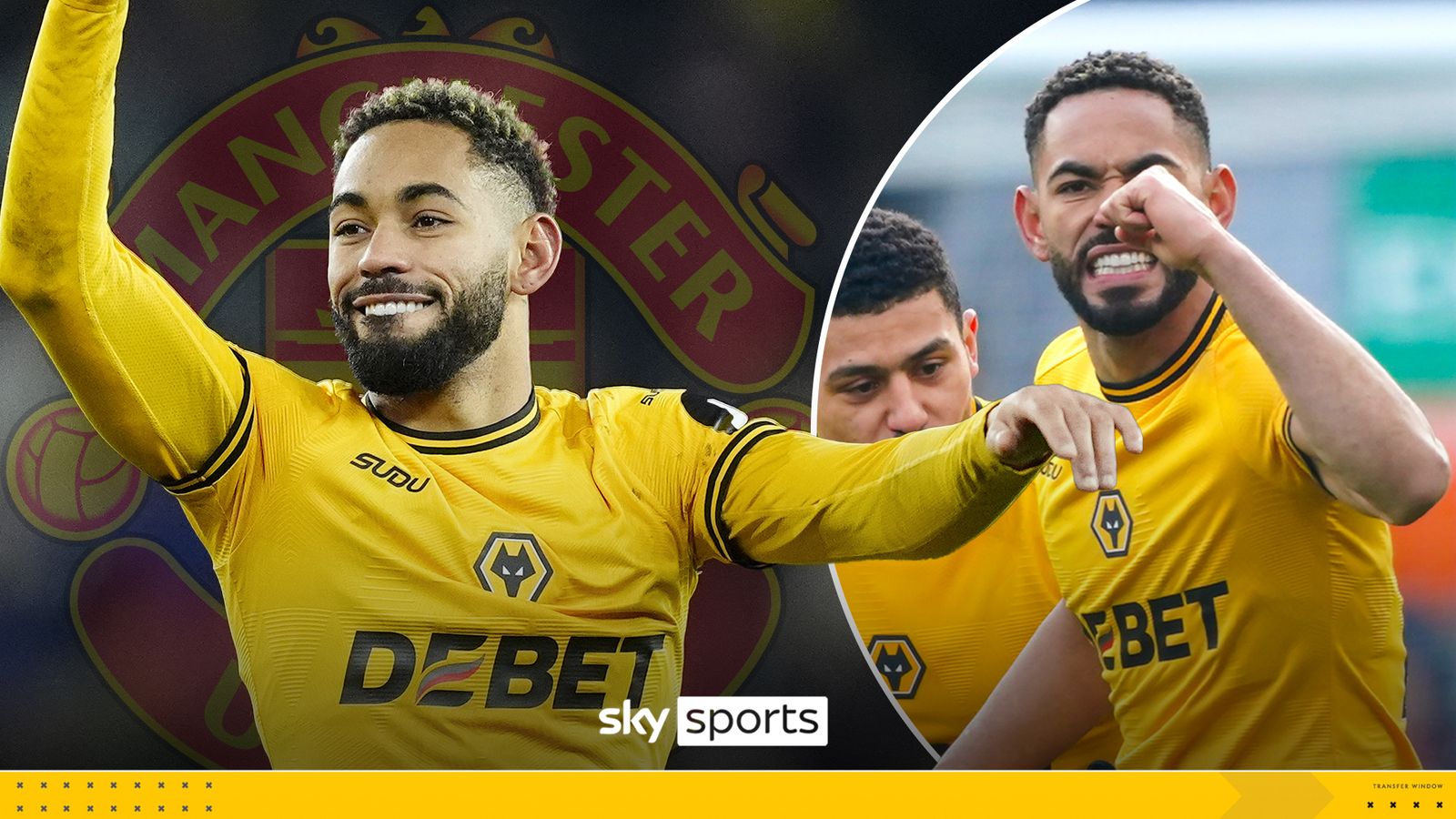 'Arrival of Cunha is a statement' | Man Utd sign Wolves forward!