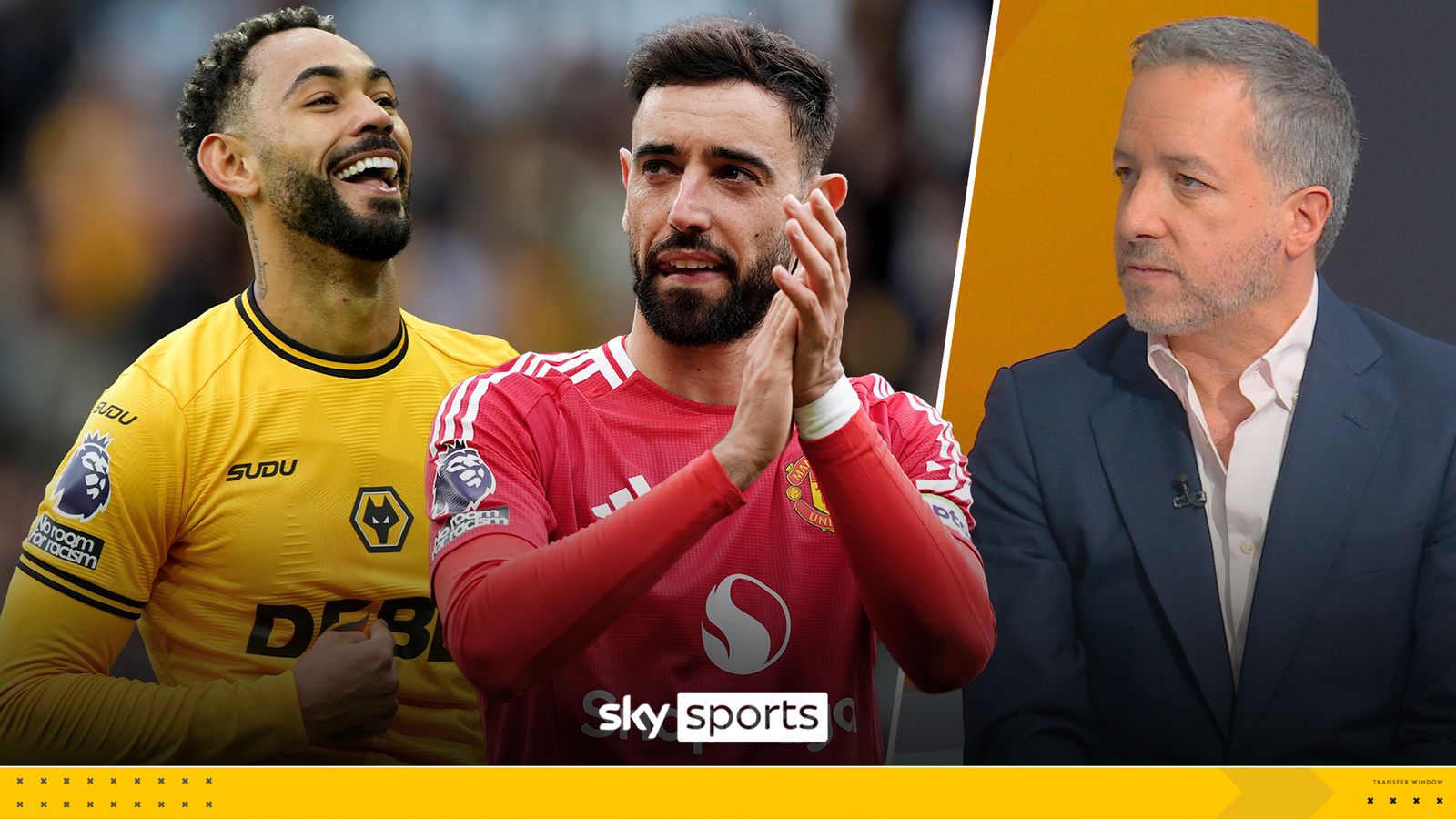 'Statement of intent' as Cunha signs, but will Fernandes go? | Man Utd's transfer latest
