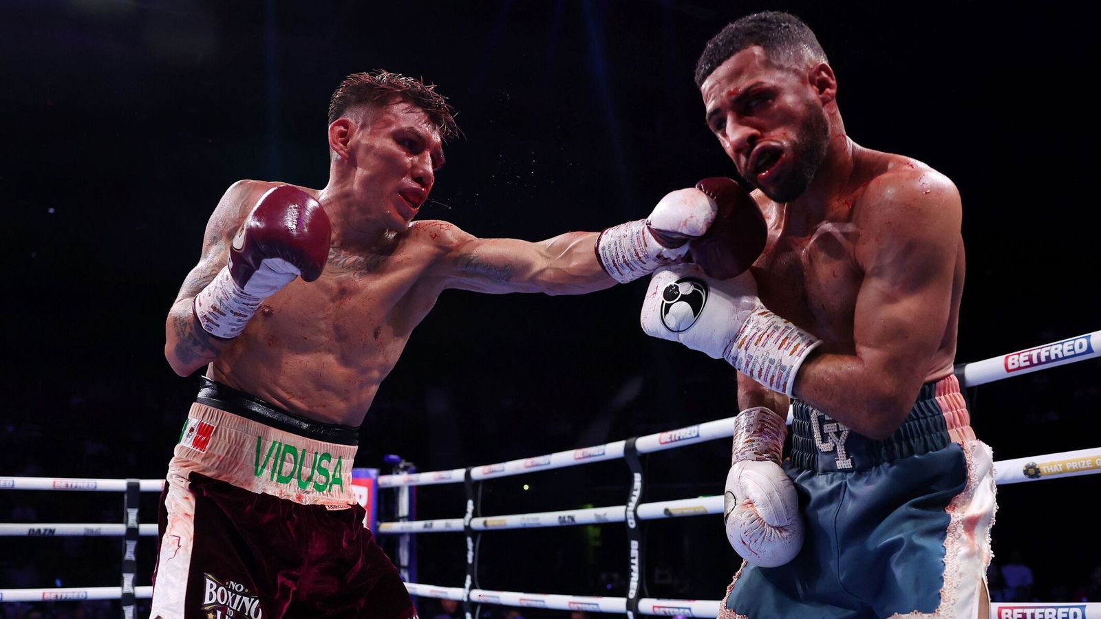 Galal Yafai suffers shock defeat to Francisco Rodriguez in Olympic champion's hometown of Birmingham