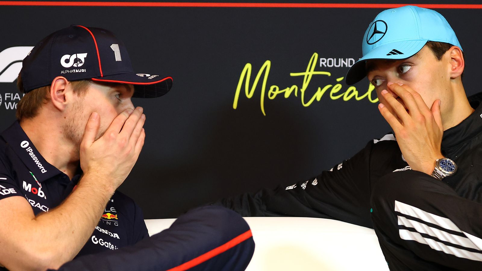 George Russell: Max Verstappen to Mercedes speculation understandable – there are no hard feelings | F1 News