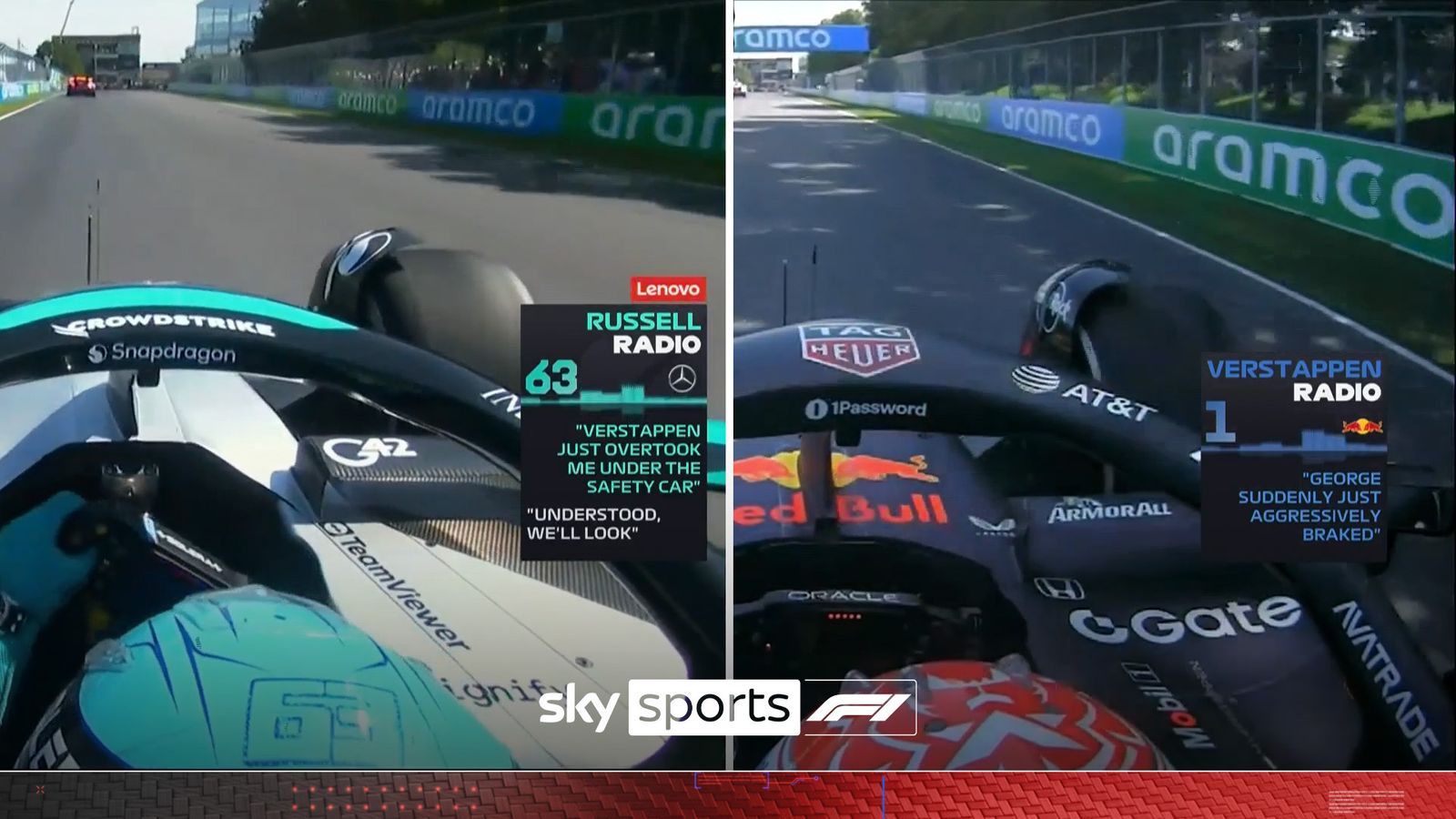 Safety Car controversy! Is this why Red Bull are protesting Russell?