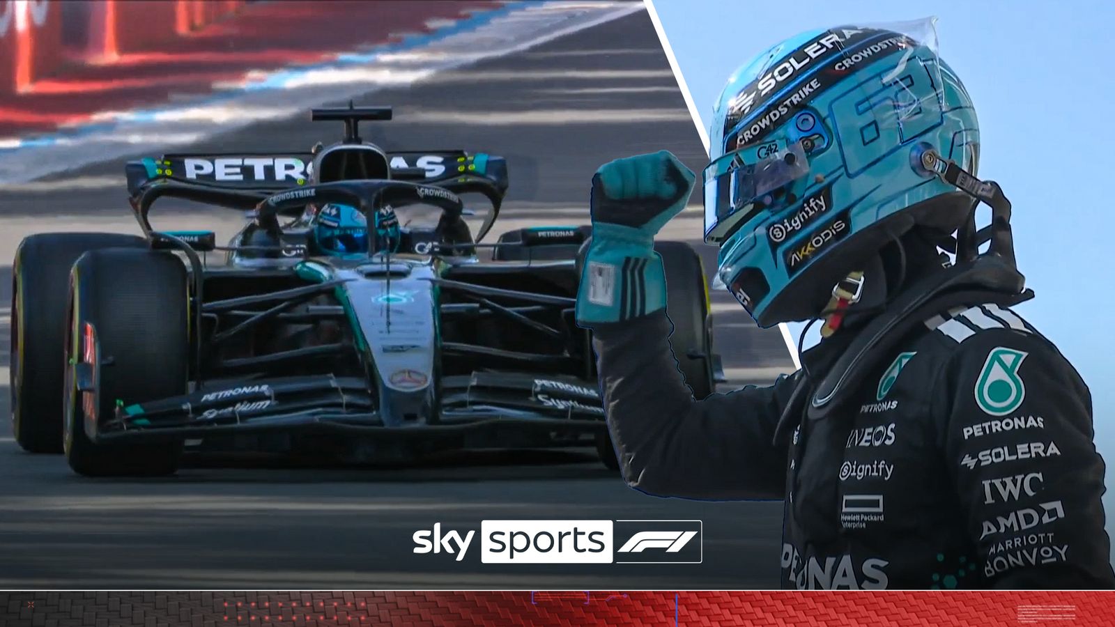 Canadian GP Qualifying: George Russell beats Max Verstappen, Oscar ...