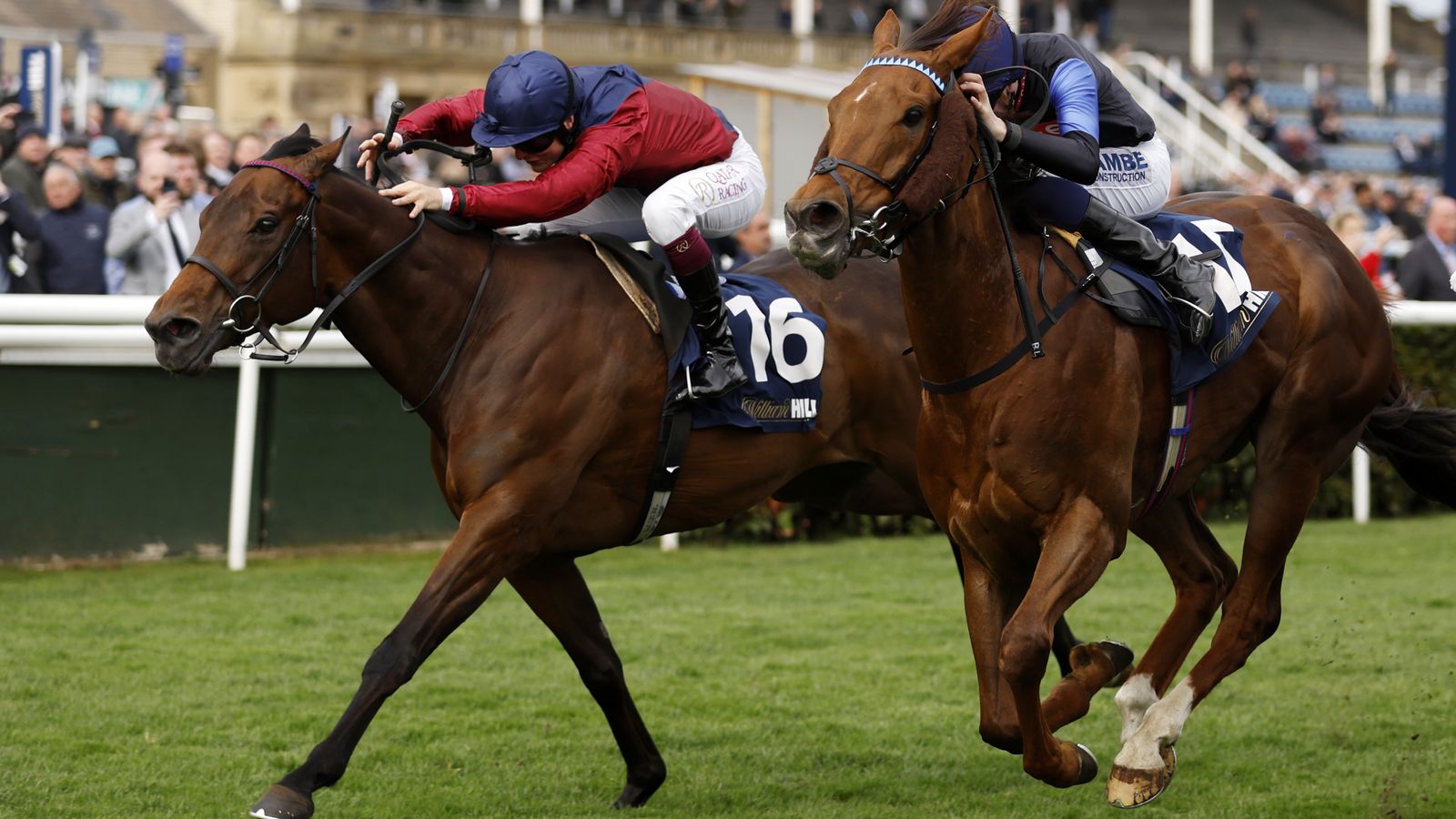 Today on Sky Sports Racing: Lincoln hero Godwinson makes comeback