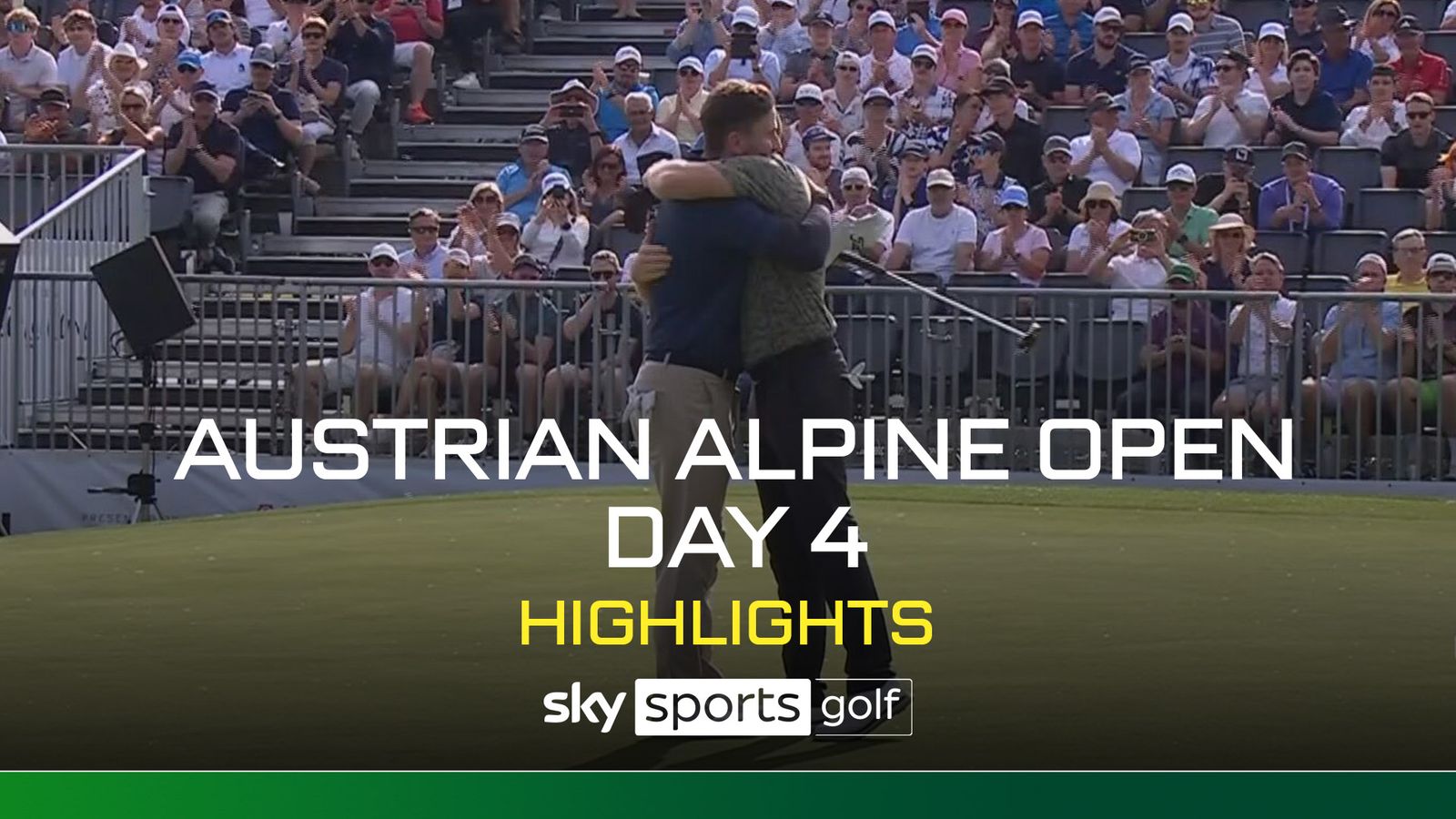 Von Dellingshausen claims first DP World Tour title with Austrian Alpine Open triumph