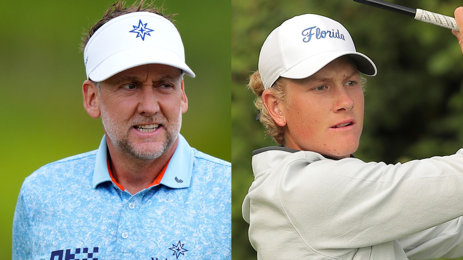 The Open - Final Qualifying: Ian Poulter and his son, LIV Golf stars, former Ryder Cup players and YouTuber Peter Finch all feature