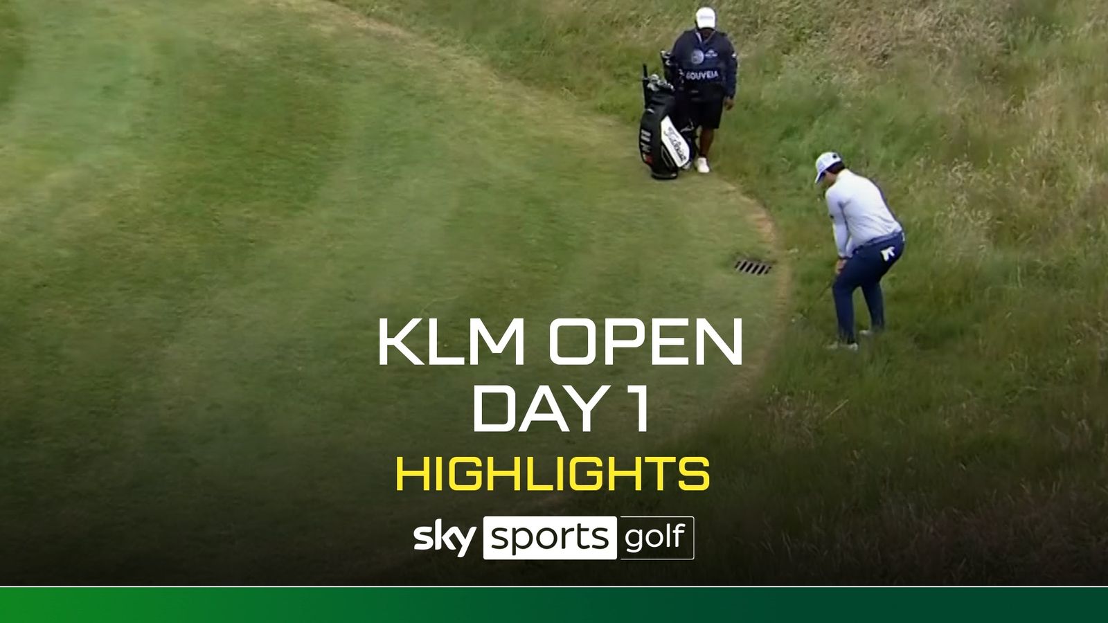 Gouveia takes early lead at KLM Open in Amsterdam Gouveia takes early lead at KLM Open in Amsterdam