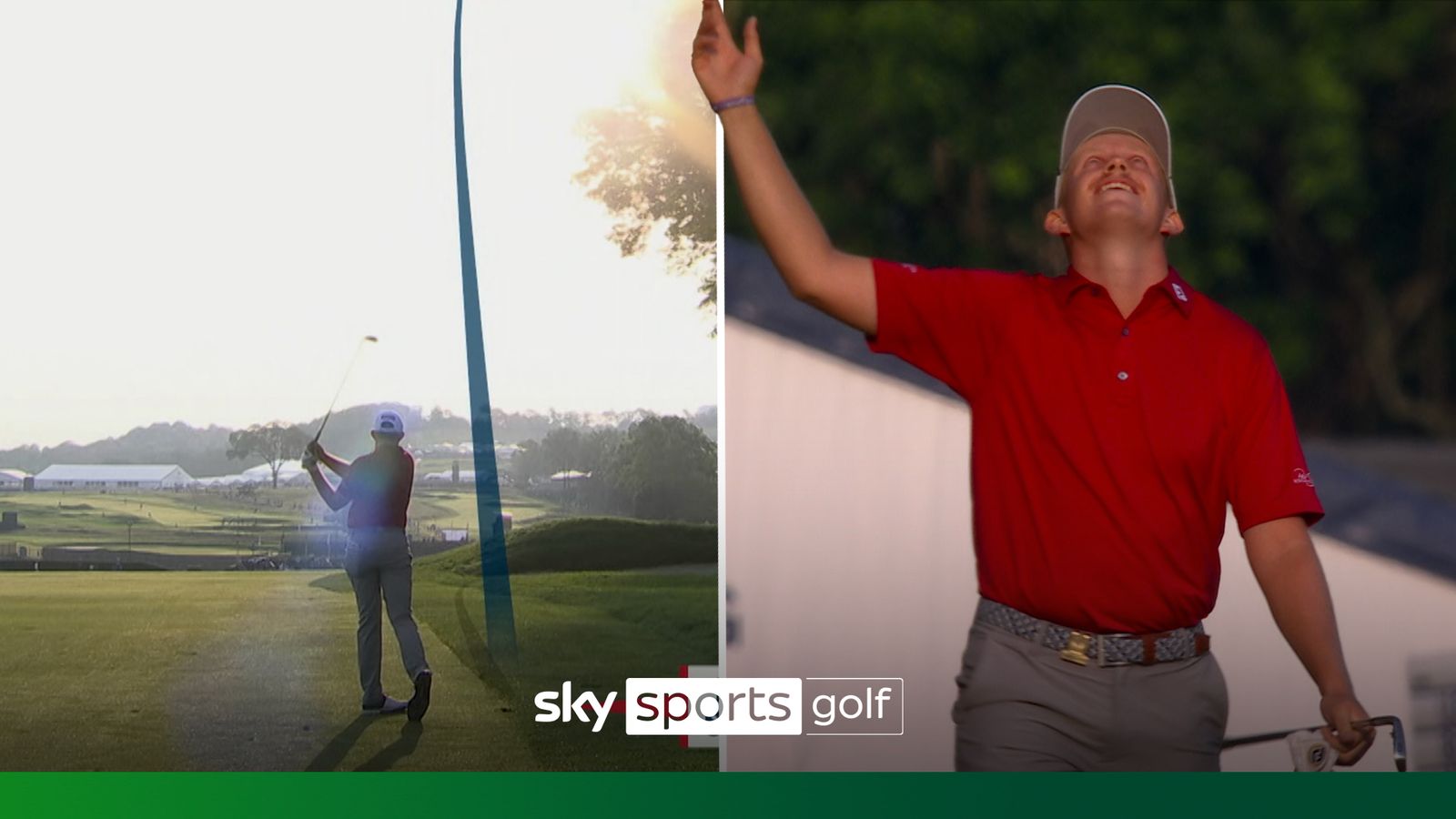 The dream start! Incredible moment Moldovan holes-out for eagle at first!