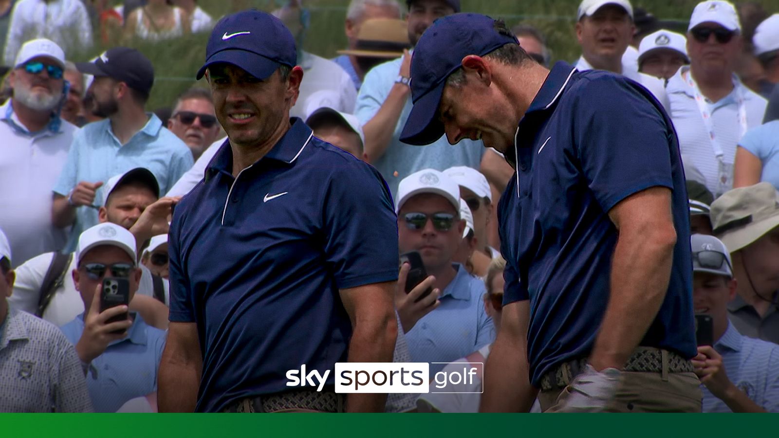 'Not the start he needed!' | McIlroy makes a mess of the first at the US Open!