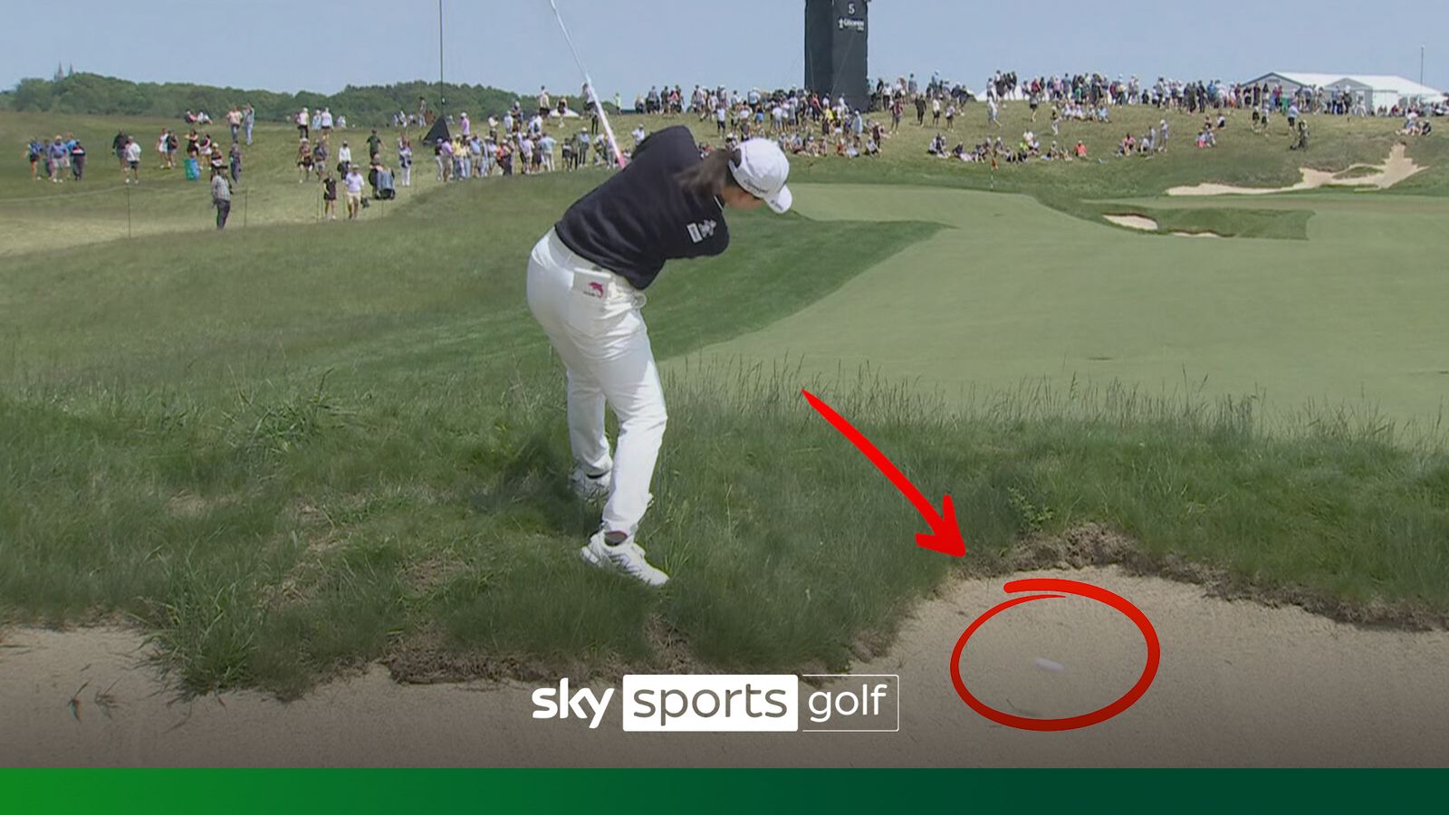 US Women's Open: Solheim Cup star Maja Stark outlasts Nelly Korda to ...