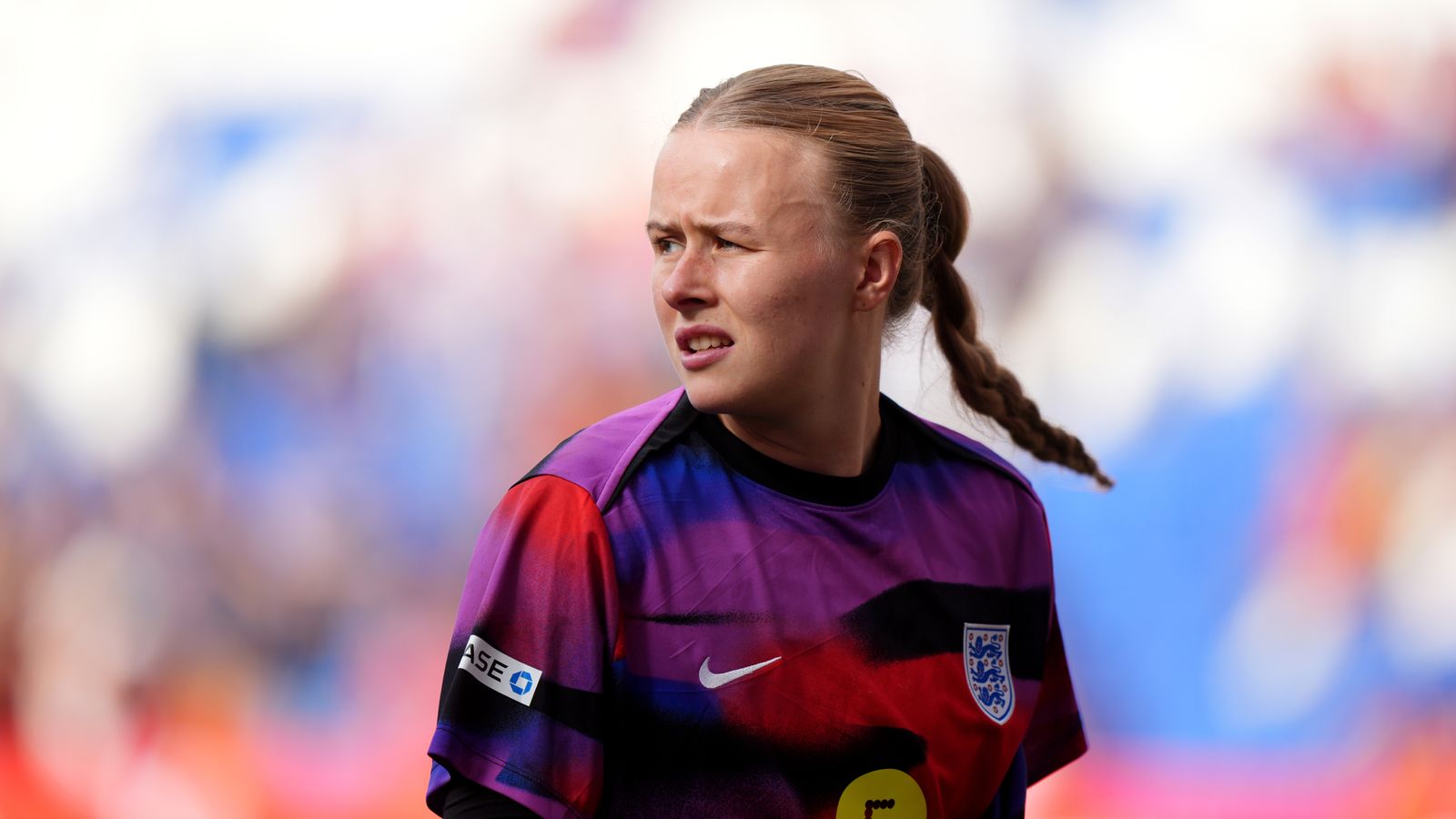 England Euro 2025: Goalkeeper Hannah Hampton hopes to ‘live up to the legacy’ of Mary Earps