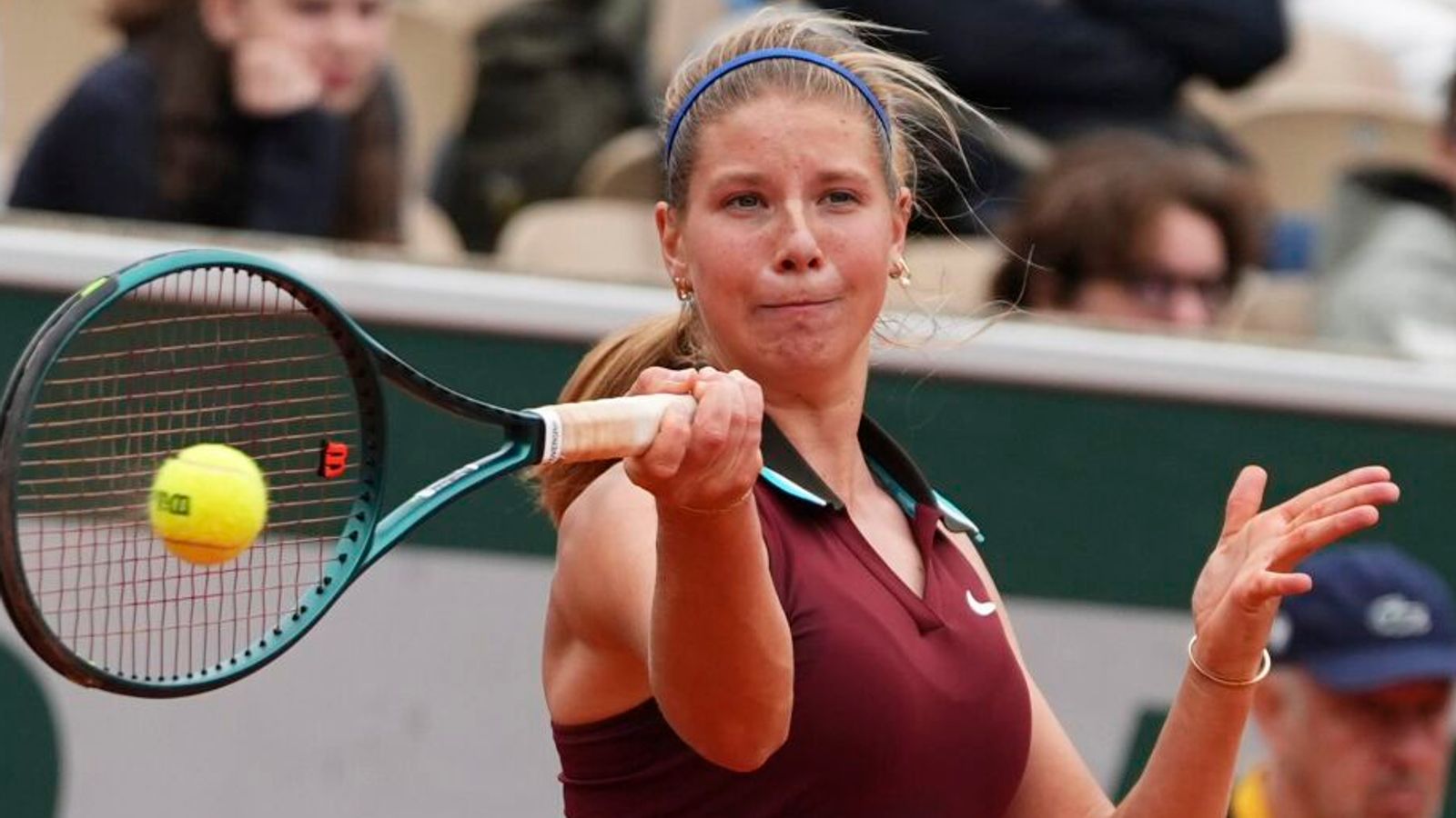 British teen Klugman beaten in French Open girls' final