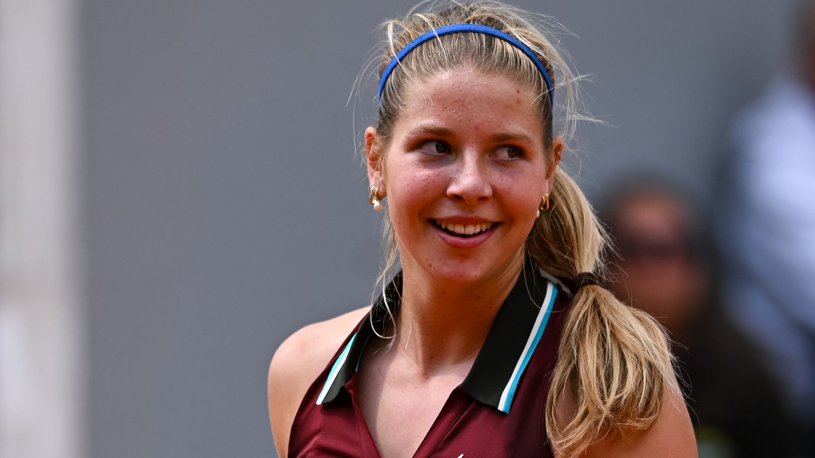 British teenager Klugman into French Open girls' final