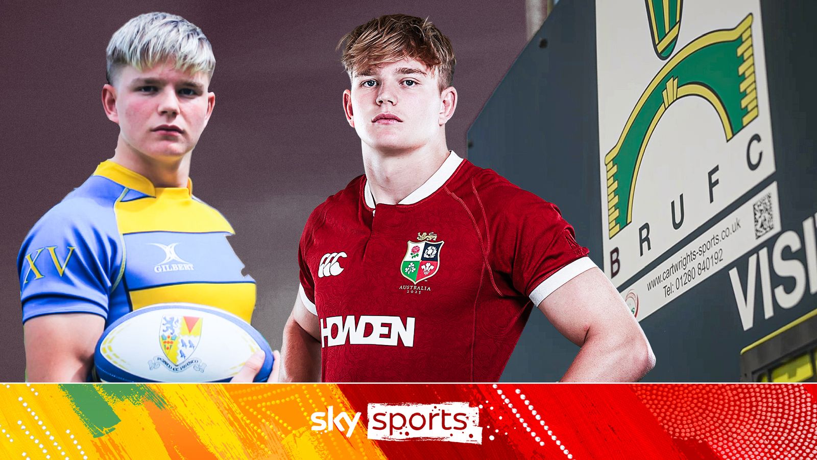 The Lions Tour 2025: Henry Pollock's journey from Buckingham to Brisbane