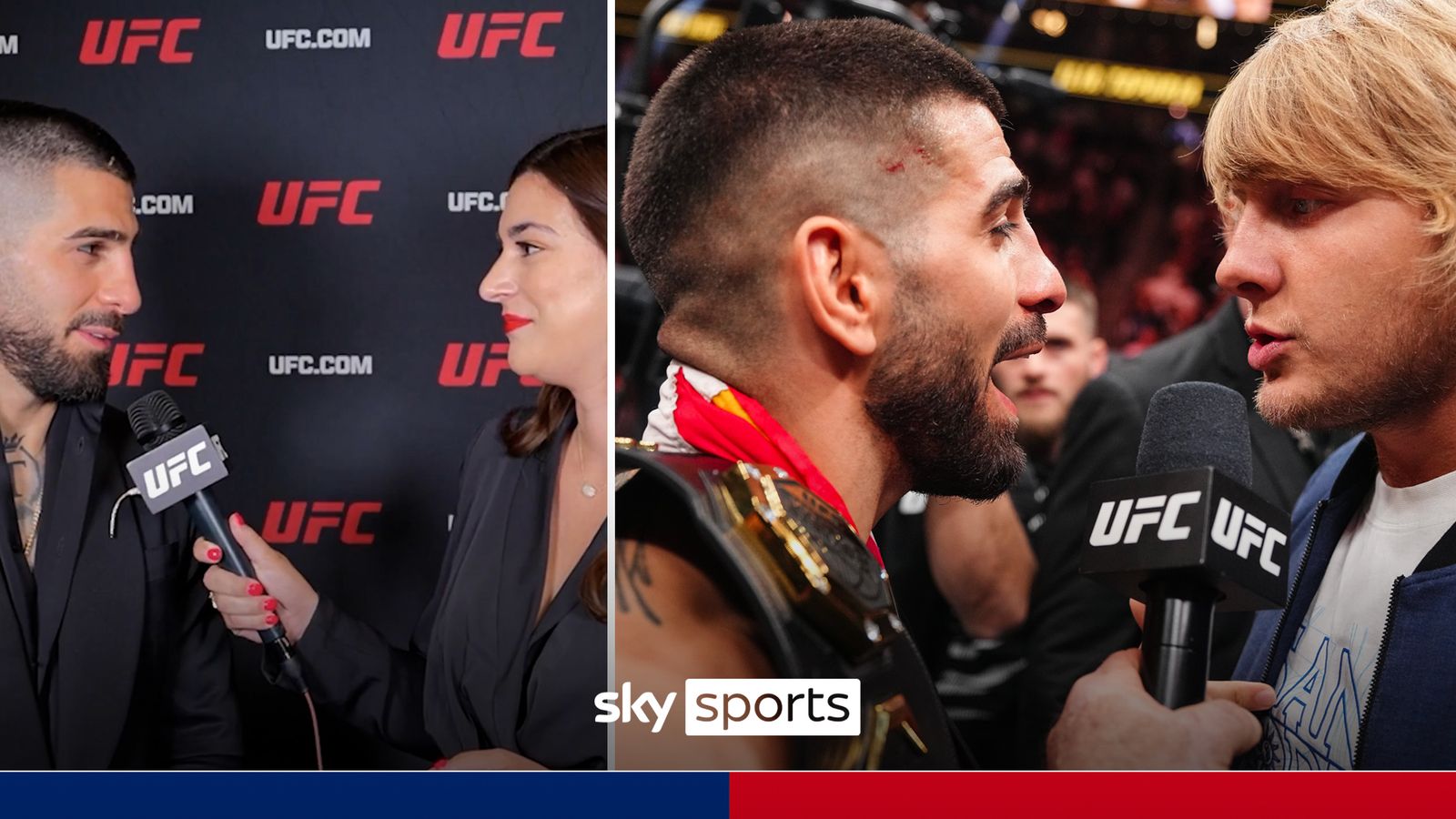 UFC: Ilia Topuria reveals why he wants to fight Paddy Pimblett next!