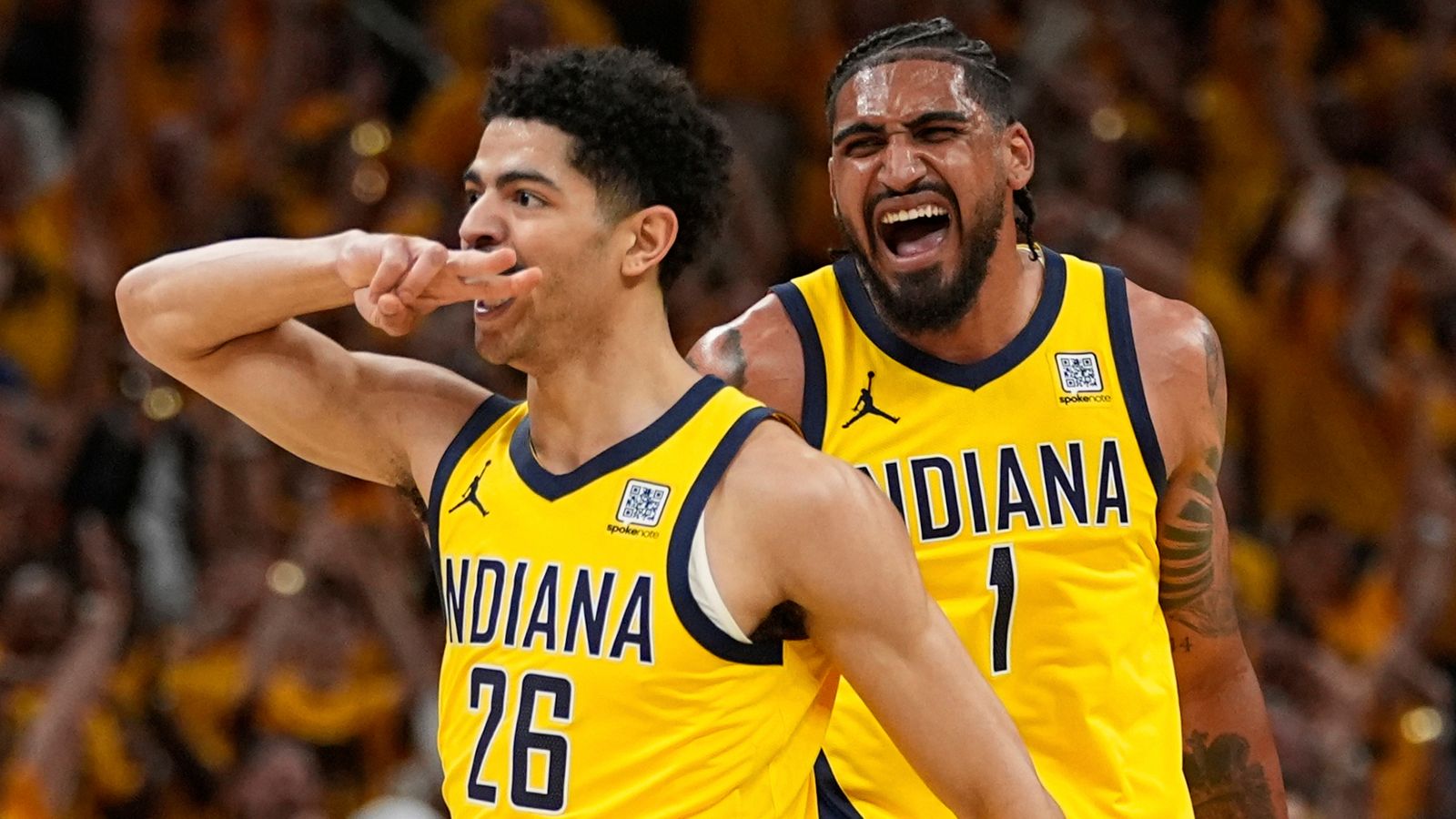 Pacers crush Thunder to set up NBA Finals decider