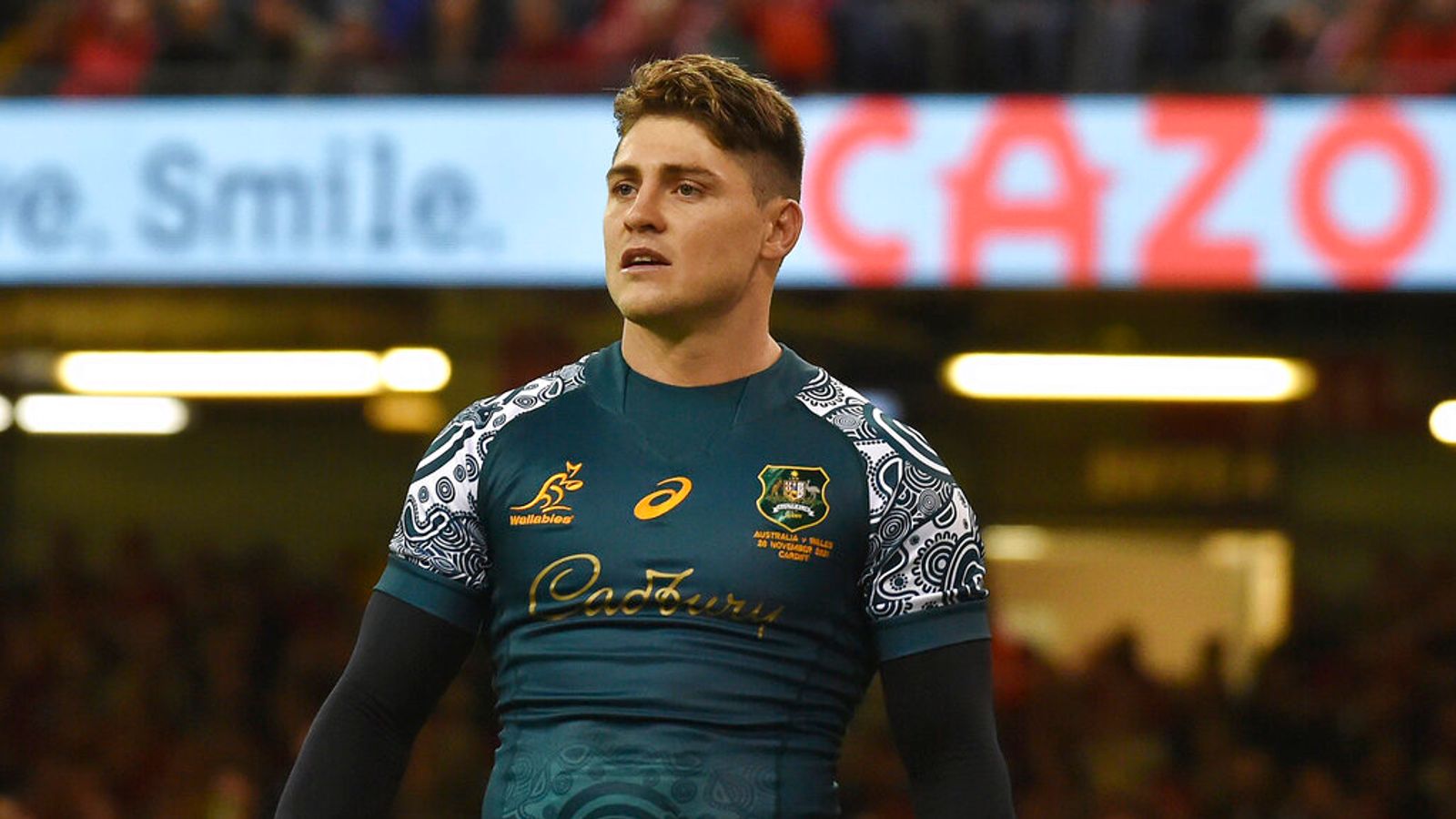 O'Connor set to miss Lions series after being left out of Wallabies squad
