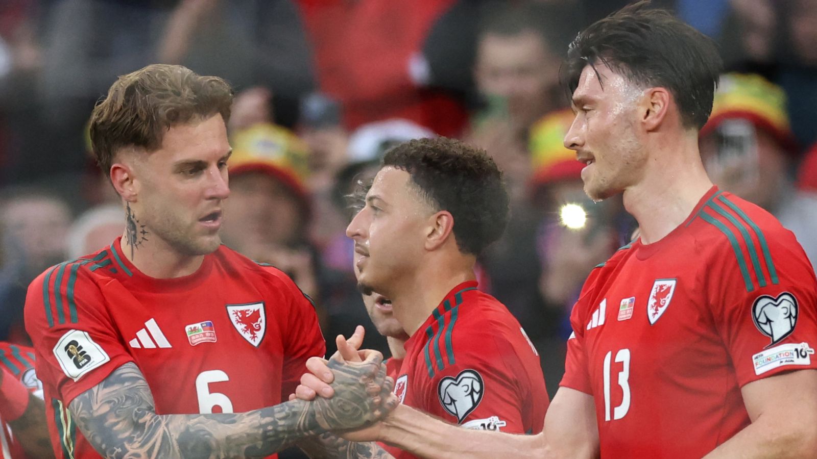Wales 3 – 0 L’stein