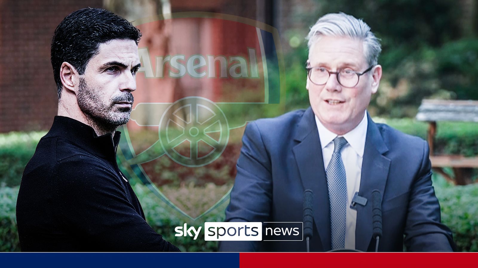 Keir Starmer backs Arsenal boss Mikel Arteta, but wants Gunners to invest in a striker this summer