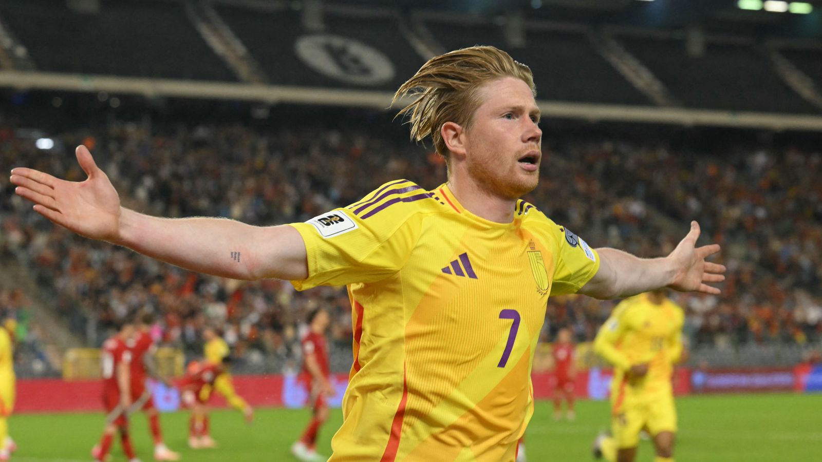 De Bruyne Denies Wales in a 7-Goal Thriller That Had Everything