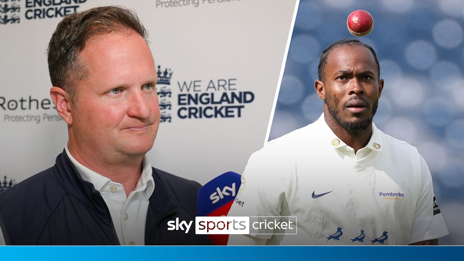 'He might bowl the first ball! Who knows?!' – Key on Archer's Test return