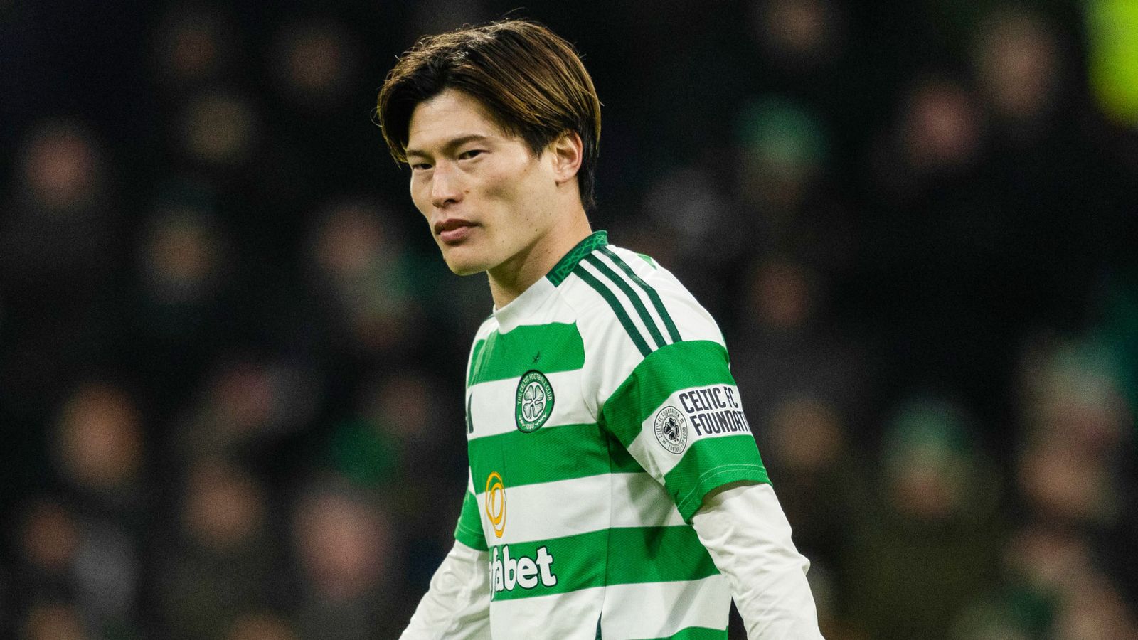 Kyogo Furuhashi: Celtic 'unlikely' to re-sign striker in January transfer window, says Martin O'Neill
