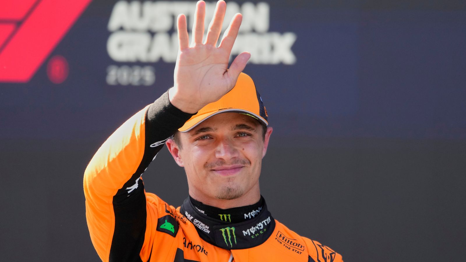 Austrian GP: Norris on pole, Hamilton season-best P4 for 2pm start LIVE!