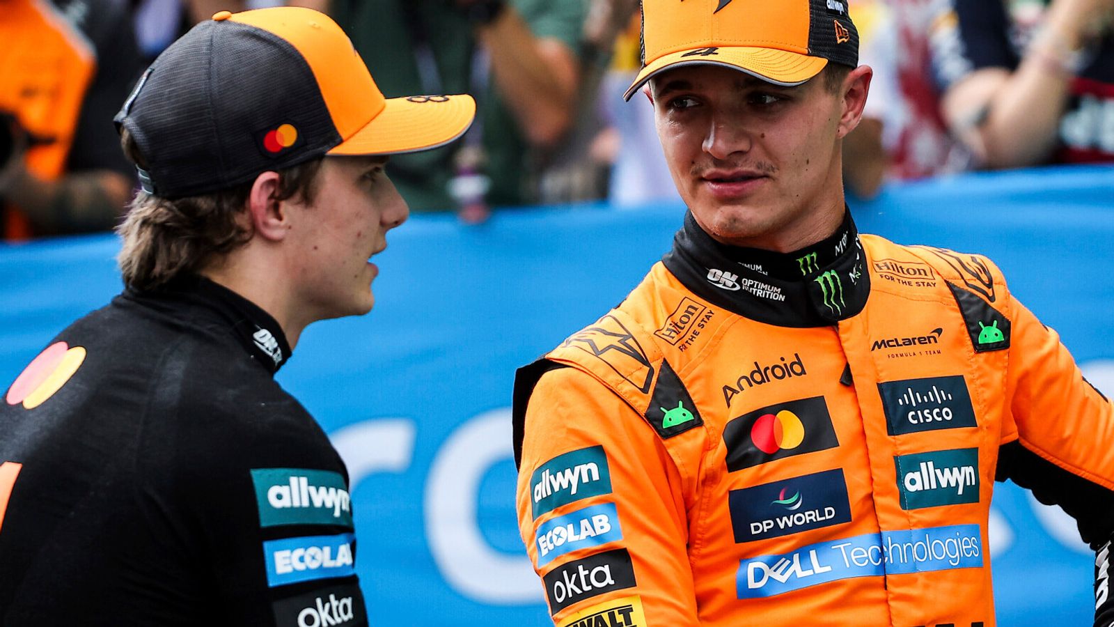 McLaren want 'better judgement' in Norris vs Piastri after clash