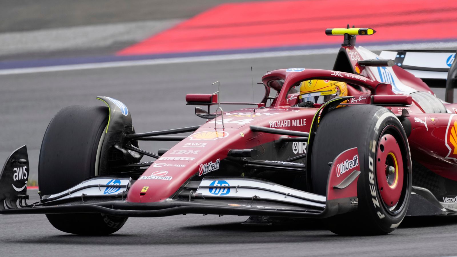 Austrian GP: Hamilton under investigation after Norris sets practice pace LIVE!