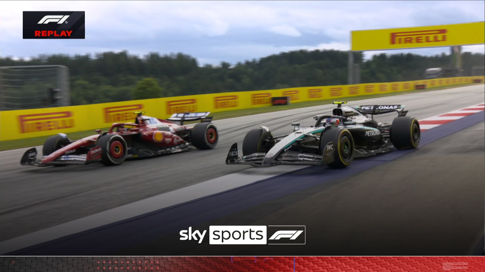'What are these guys doing!' – Antonelli avoids big crash with Hamilton